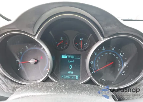 2014 Chevrolet Cruze 1Lt Auto из США, поврежденный, VIN 1G1PC5SBXE7398634